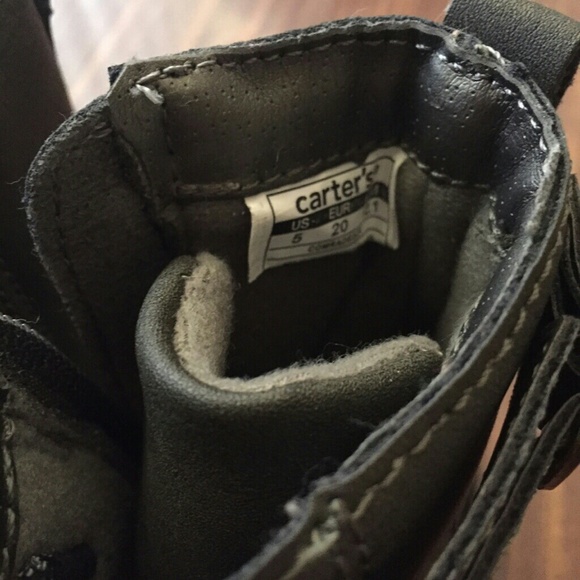 Carter's Toddler Girl Boots - Picture 3 of 4